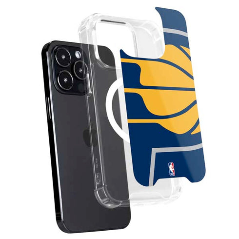 NBA Indiana Pacers Large Logo iPhone 16 Pro MagSafe Case